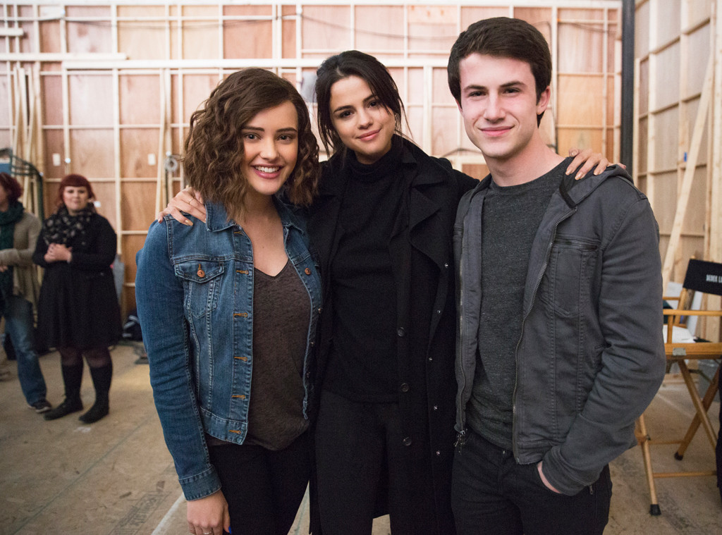 Selena Gomez and the Cast of 13 Reasons Why Get Matching Tats E! News Australia Selena Gomez and the Cast of 13 Reasons Why Get Matching Tats E! News Australia